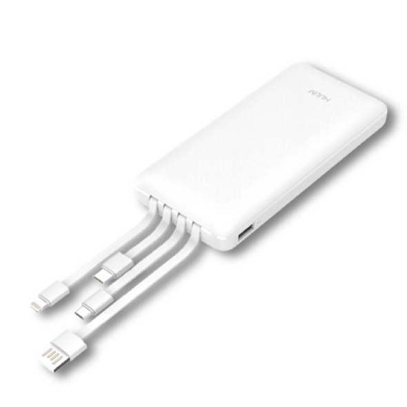 [HUUM] 1+1(배터리2개) 옥토퍼스 10000mAh 보조배터리 HPB-M10