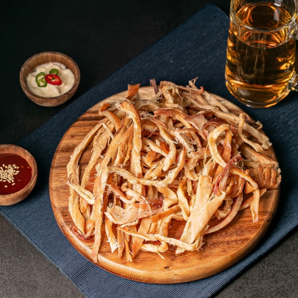 [마산어시장] 페스츄리 오징어 200g x1팩/2팩