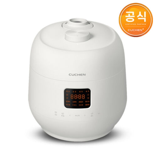 [쿠첸] The Fit Slim 10인용 전기압력밥솥 CRS-WK1040FSW