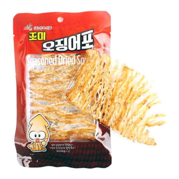 [삼호식품] 조미 오징어포  10팩/20팩/30팩(팩당15g)