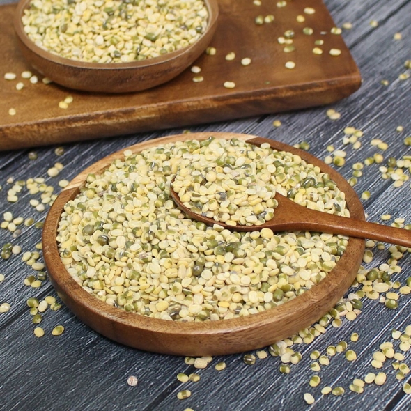 (25년산) 홍성농부의 깐녹두 1kg 녹두