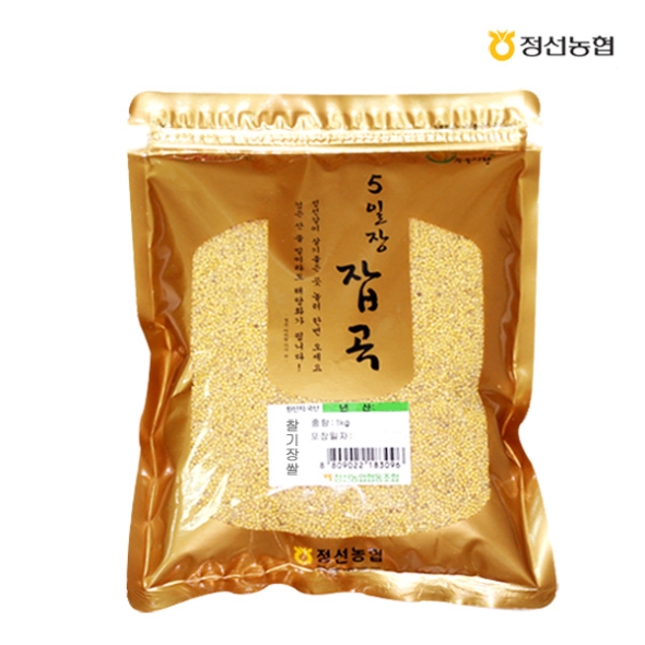 [정선농협] 오일장잡곡 기장쌀 500g/1kg/2kg/3kg