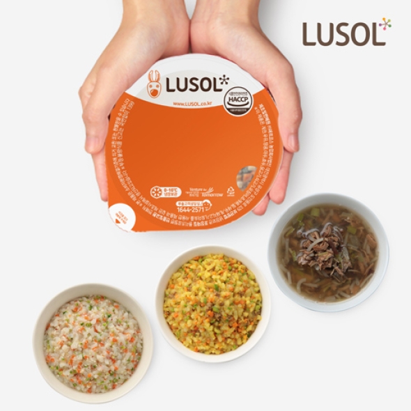 [루솔] 프리미엄 이유식 1단계(미음) ~ 5단계(반찬) 골고루 20팩