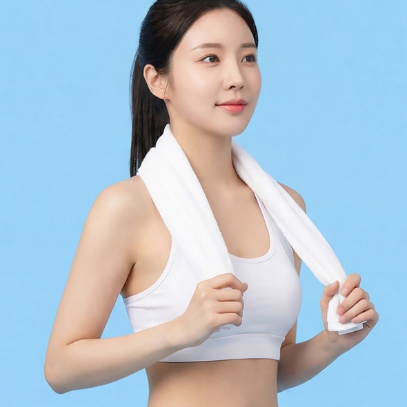 [프렌즈] 쿨링타올 아이스 쿨타월/샤워타올 수건 10EA [대/특대/샤워타올]
