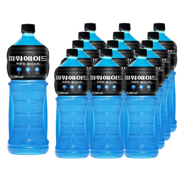파워에이드 마운틴 블라스트 240ml*340ml*355ml*600ml*1.5L