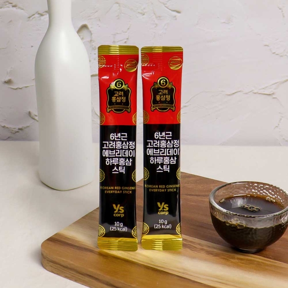 6년근 고려홍삼정  에브리데이 하루홍삼스틱 (단상자) 10g X 50포