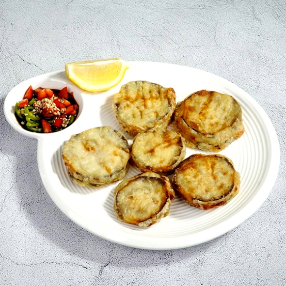 [단짠예찬] 빠삭 오징어가지튀김 1팩/2팩/3팩 (팩당1kg/약40개내외)