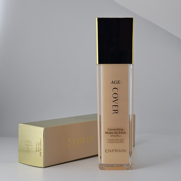 엔프라니 에이지 커버 코렉팅 메이크업베이스 45g 2중 기능성