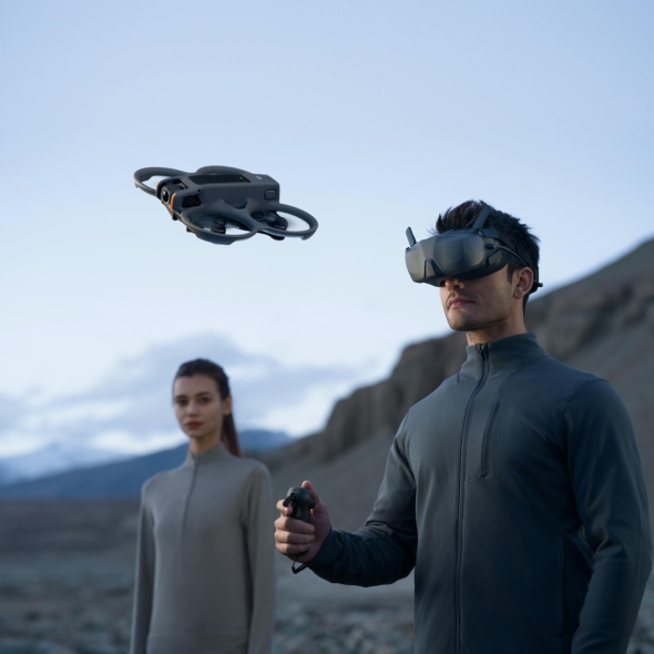 DJI AVATA 2 플라이 스마트 콤보 (배터리3개)