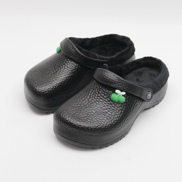 [개성시대] 여성 5cm 베이직 털슬리퍼 170g 데일리
