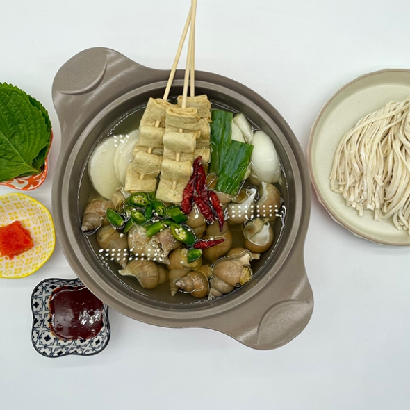 백골뱅이탕 밀키트 중사이즈 15~20미 내외 칼국수 증정