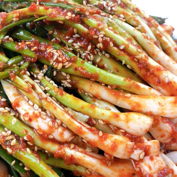  [전라도 백서방김치] 국내산 원재료_파김치 [1kg-3kg] 