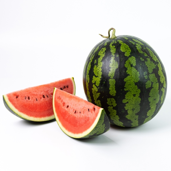 고당도 13Brix이상 선별 하우스 수박 에어백 안심 포장 3-6kg