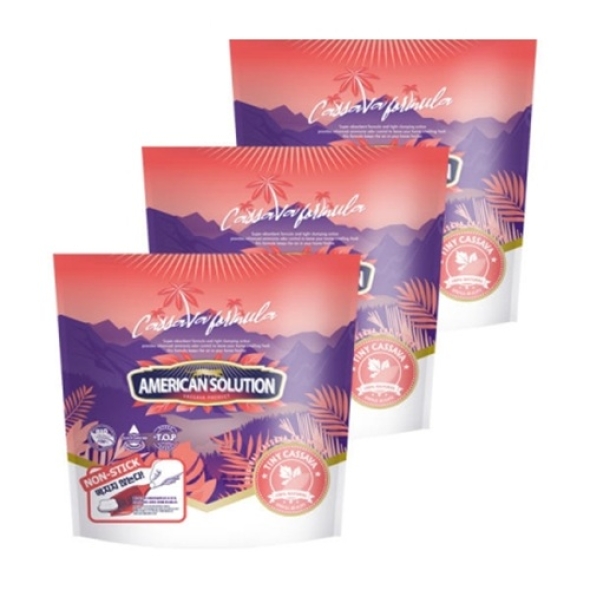 아메리칸솔루션 고양이 모래 타이니 가는입자 4.55kg 3봉/6봉