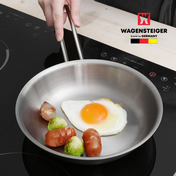 바겐슈타이거 통3중 IH 스텐 브런치팬