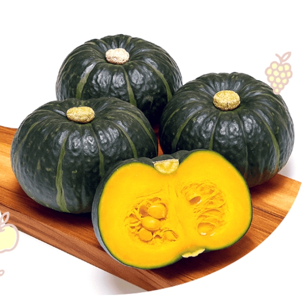 [서진도농협] 진도 미니 밤호박4kg(8~12개)