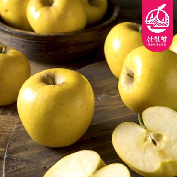 ★[2+1]★[산천향] 안동사과 시나노골드 (정품) 2kg/3kg5kg ★2개 구매시 1kg 추가증정(총5kg 발송)