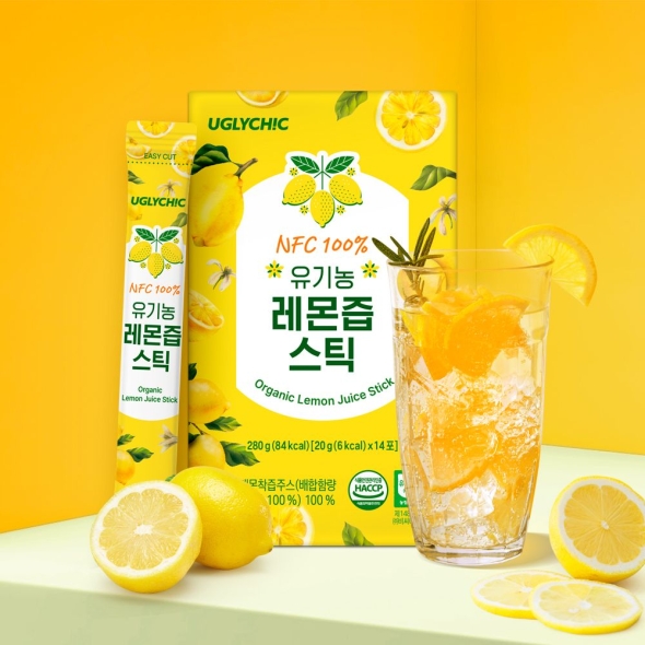 [엔자임앤] 레몬즙 스틱 20g*14포(280g), 1개