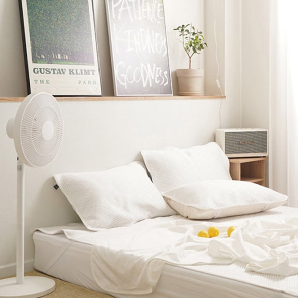 방울 김국산 듀라론 냉감 베개커버(65 x 50) 지퍼타입