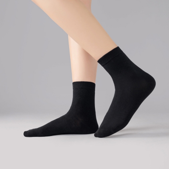 [특별할인] 지알비 솔리드 무지 중목 양말 10켤레