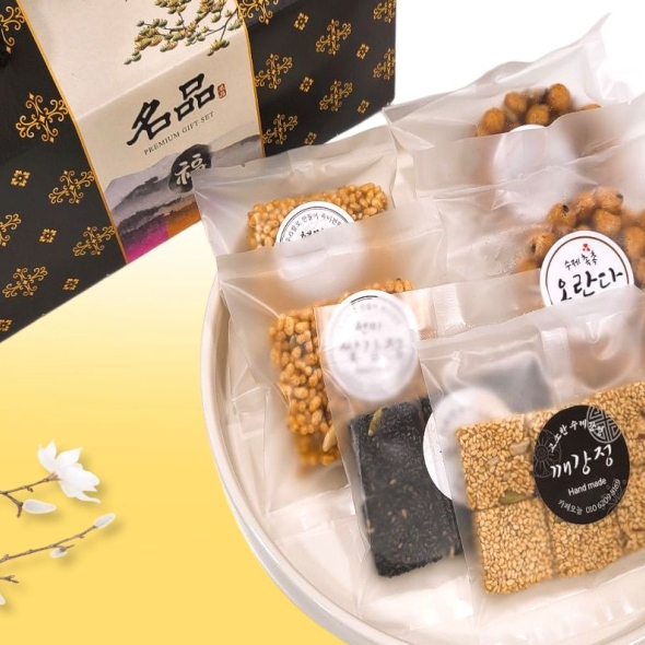 [신한카드 할인] [카페오늘] 오늘한과 수제한과 선물세트 정담한과세트 3