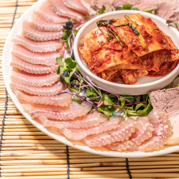 국산 참 홍어 목포홍어 흑산도홍어 선물세트 보자기포장 500g 250g