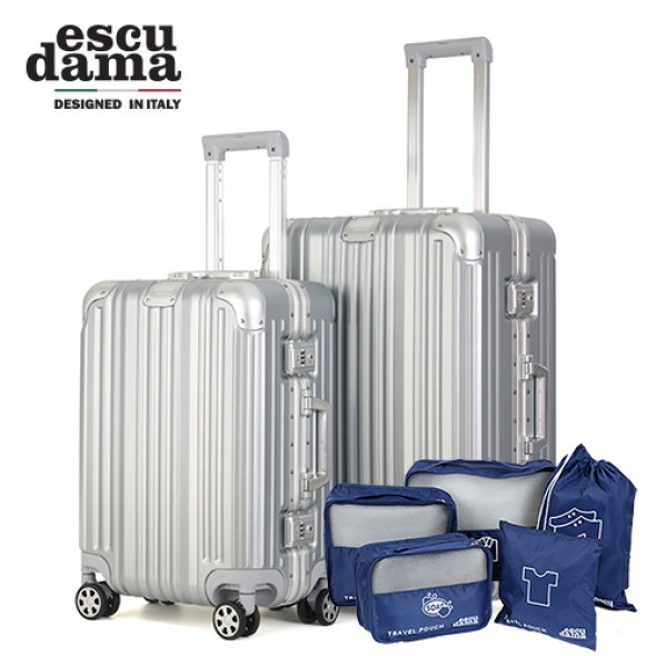 에스쿠다마 아다모(ADAMO)캐리어 21/25인치세트+파우치 HS-F0120/24+M1708