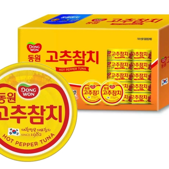 동원 고추참치 100g x 12개