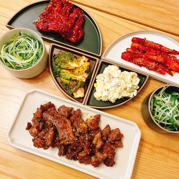 [신한카드 할인] 순수한반찬] 세트/계절반찬 골라담기