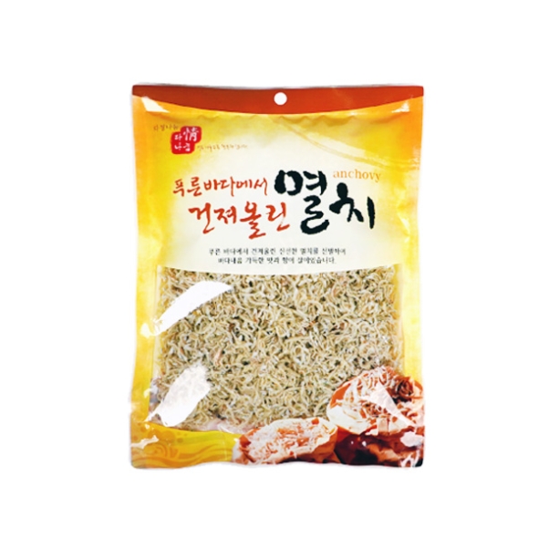 [단짠예찬] 바다내음 볶음멸치(지리/세멸) 2봉/3봉/5봉(봉당200g)