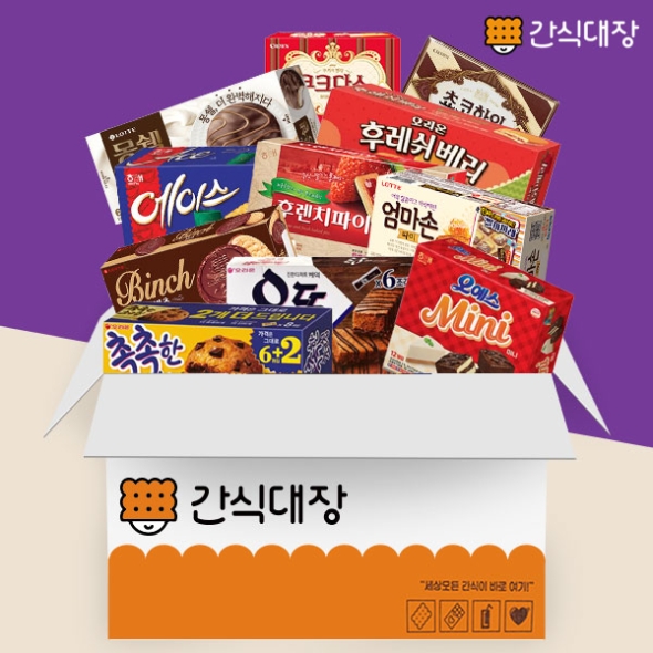 [간식대장] 최고의 사무실 간식세트 D (k0004)