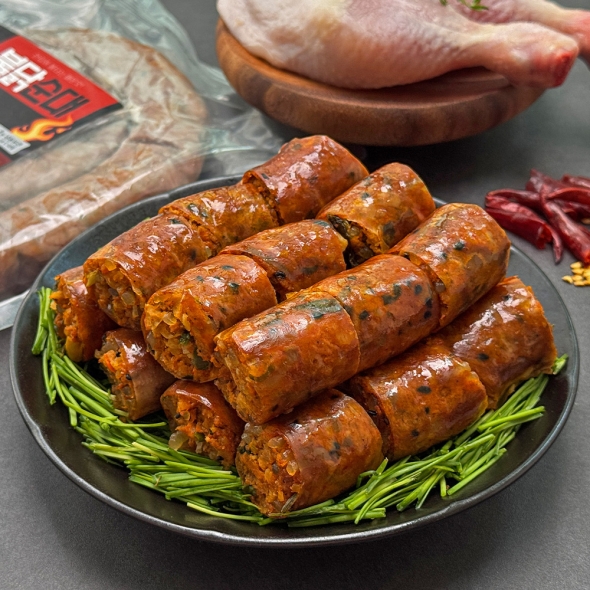 [귀빈정] 회심작 맛있게 매운 수제 불닭순대 500g