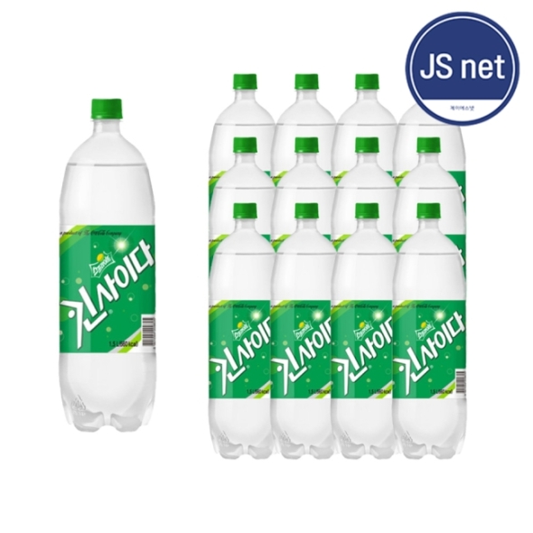킨 사이다 업소용 1.5L x 12개