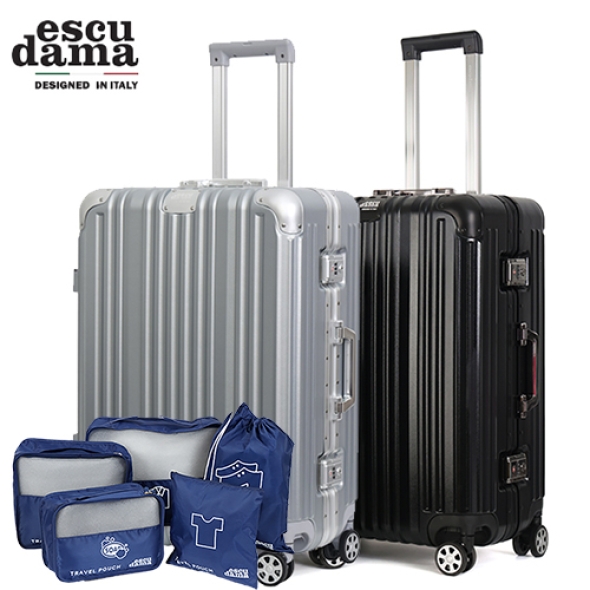 에스쿠다마 아다모(ADAMO)캐리어 25인치+파우치 HS-F0124+M1708