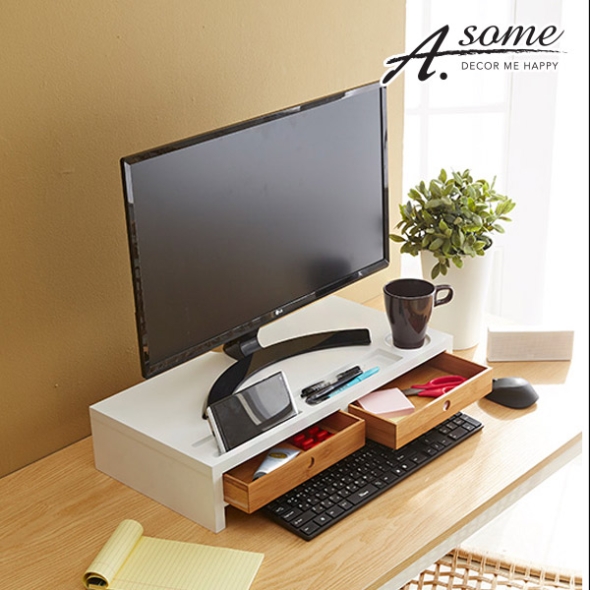 어썸티로와 모니터 받침대