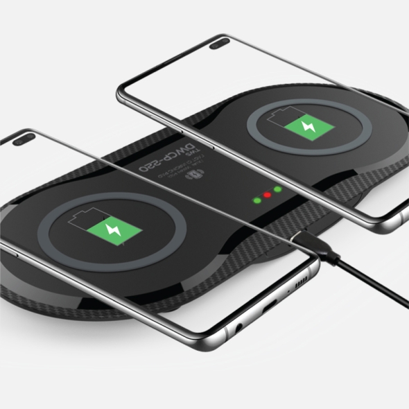 [인트로] DWCP-220 듀얼무선고속충전기