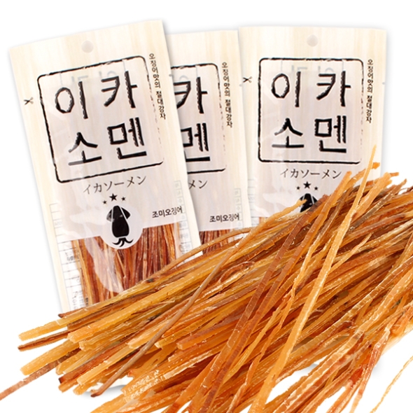 [삼호식품] 오징어채 이카소멘 5봉/10봉/15봉/20봉/30봉