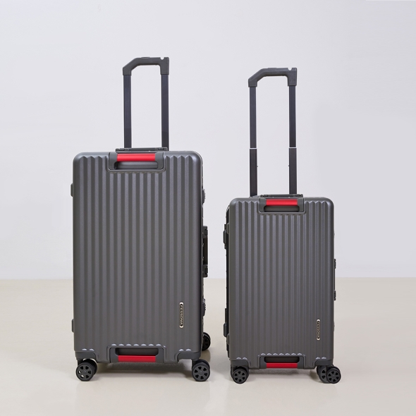 [복사] [페소니아] 레토 다크그레이 20인치 여행용 캐리어