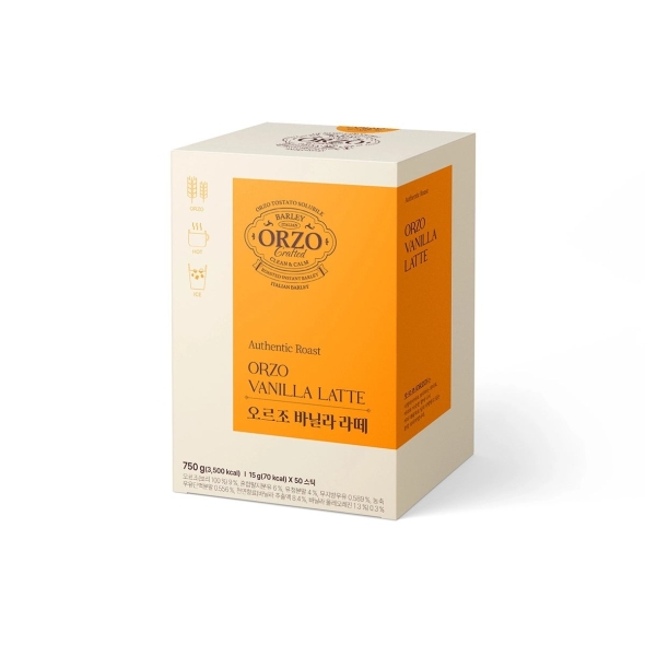 오르조 바닐라라떼 15g x 50개입