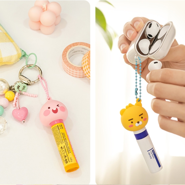 [만원의 행복] [KF] 내 립밤  꽉  잡아  분실걱정 없이  LF  뚜껑키링