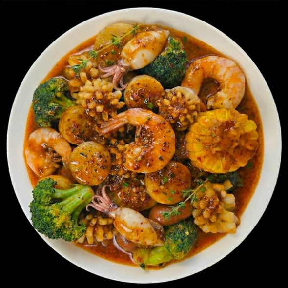 [단짠예찬] 오션쉐프 국가대표 보일링 씨푸드 1팩/2팩/3팩 (팩당500g)