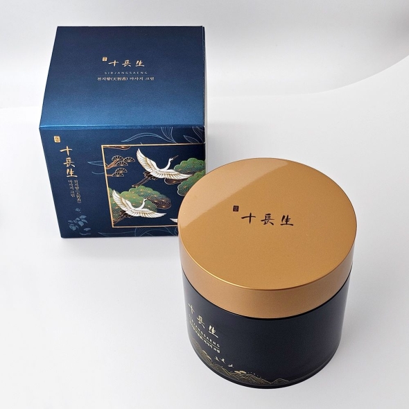 십장생 천지향 마사지 크림 250ml +클렌징티슈