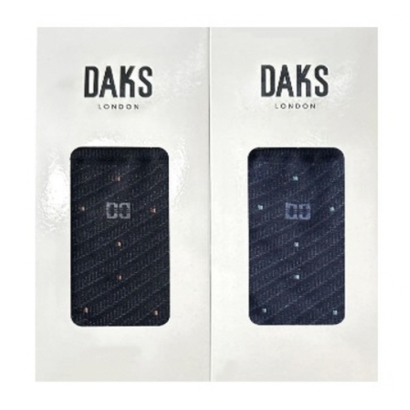 DAKS 신사 도트 사선라인 2족