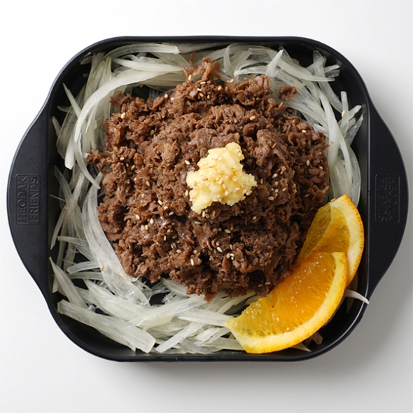 프리미엄 양념 소불고기(푸)