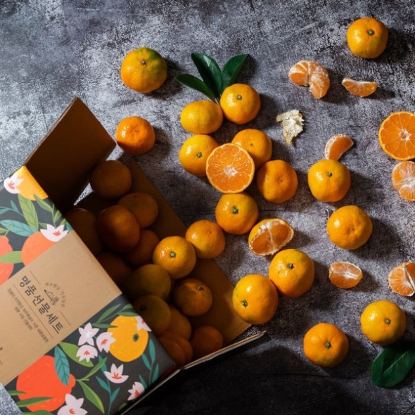 당도선별 조생감귤 3kg /4.5kg/9kg(사이즈선택)