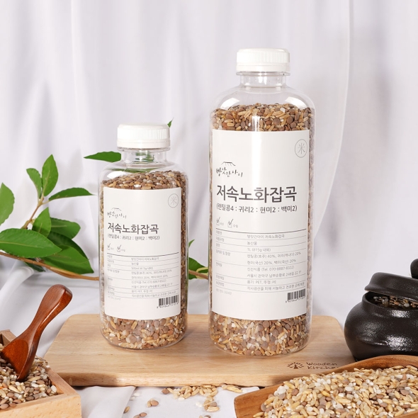 [방앗간아이] 내 몸에 좋은 저속노화잡곡