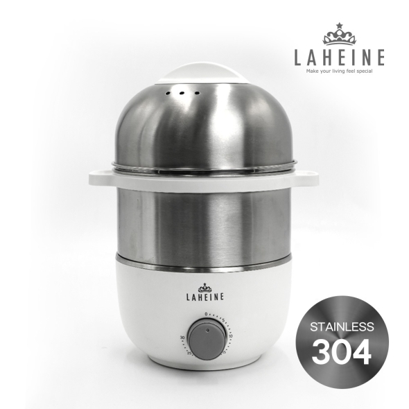 [신한카드 할인][라헨느] 더 퀸 304 올스텐 2단 멀티 계란찜기 LHN-EG360