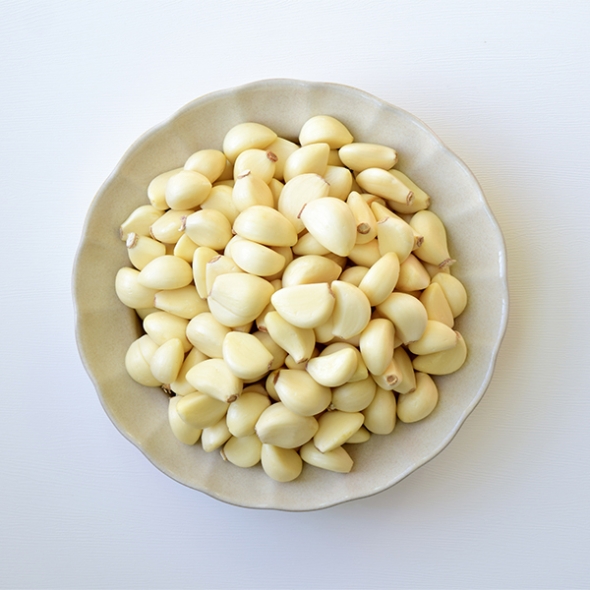 (최켓) 국내산 깐마늘 중 500g~대 1kg