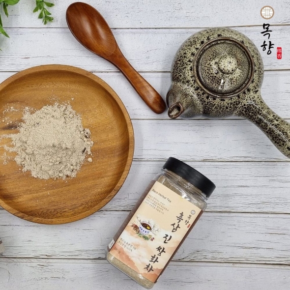 [목향]흑삼 진 쌍화차 340g, 1개