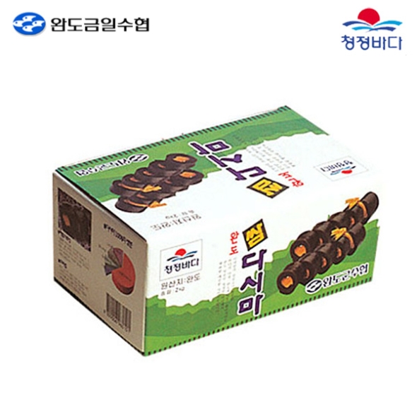 [완도금일수협] 염장 쌈다시마 1박스/2박스 (박스당 2kg)